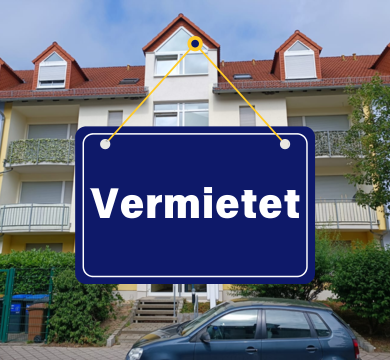 Leipzig-Ehrenberg: Gepflegte 2 Zimmer Wohnung mit Balkon
