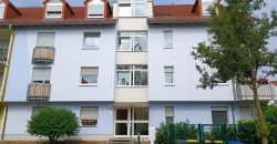 Leipzig-Ehrenberg: Gepflegte 2 Zimmer Wohnung mit Balkon